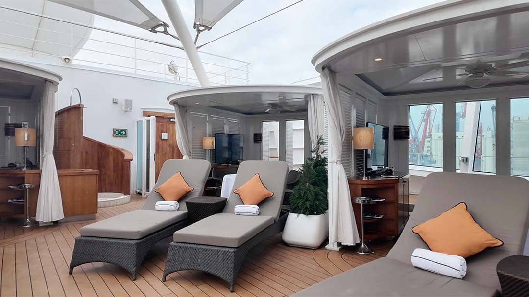 Seabourn Ovation The Retreat