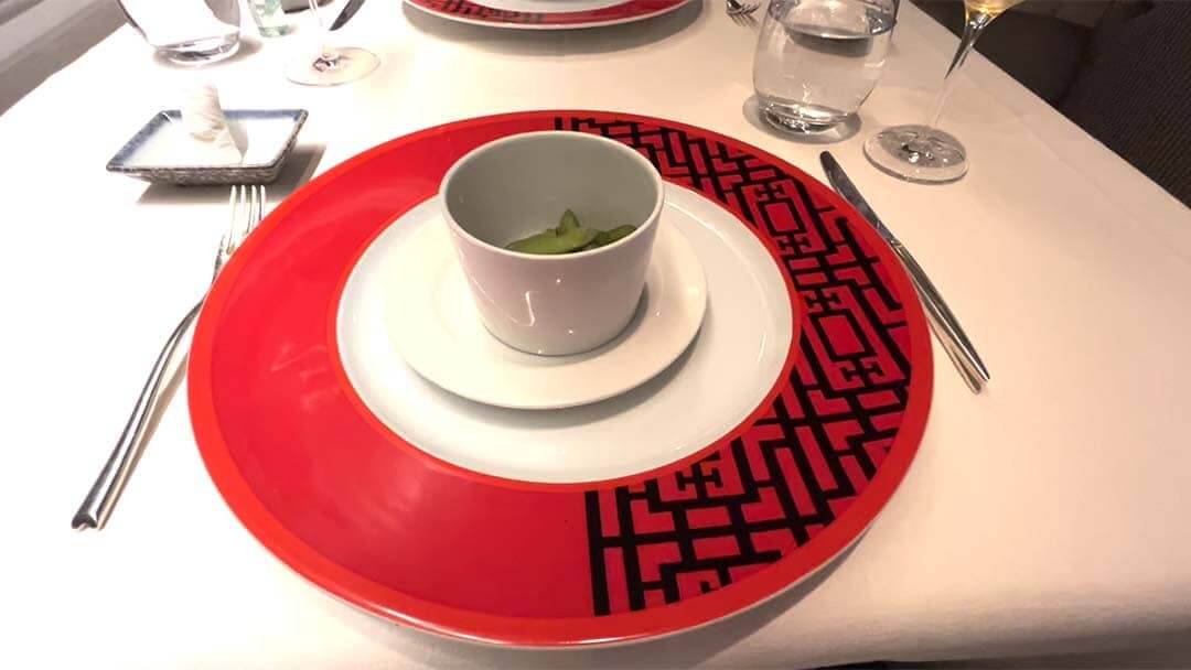 Oceania Red Ginger Plate