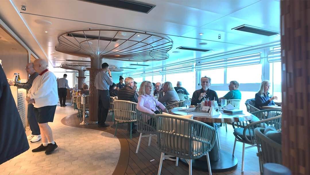 Oceania Vista Wave Grill