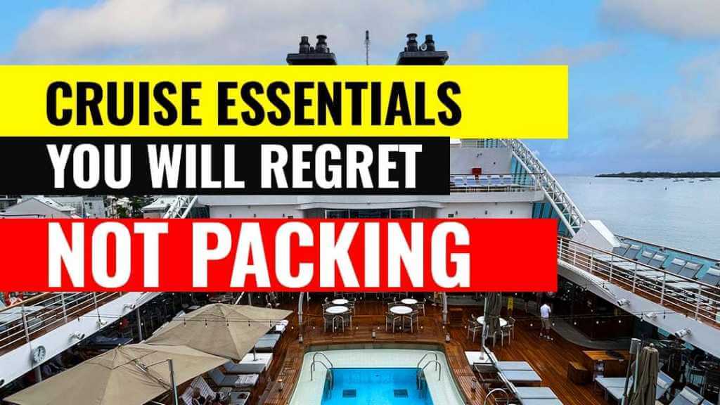 Cruise Essentials