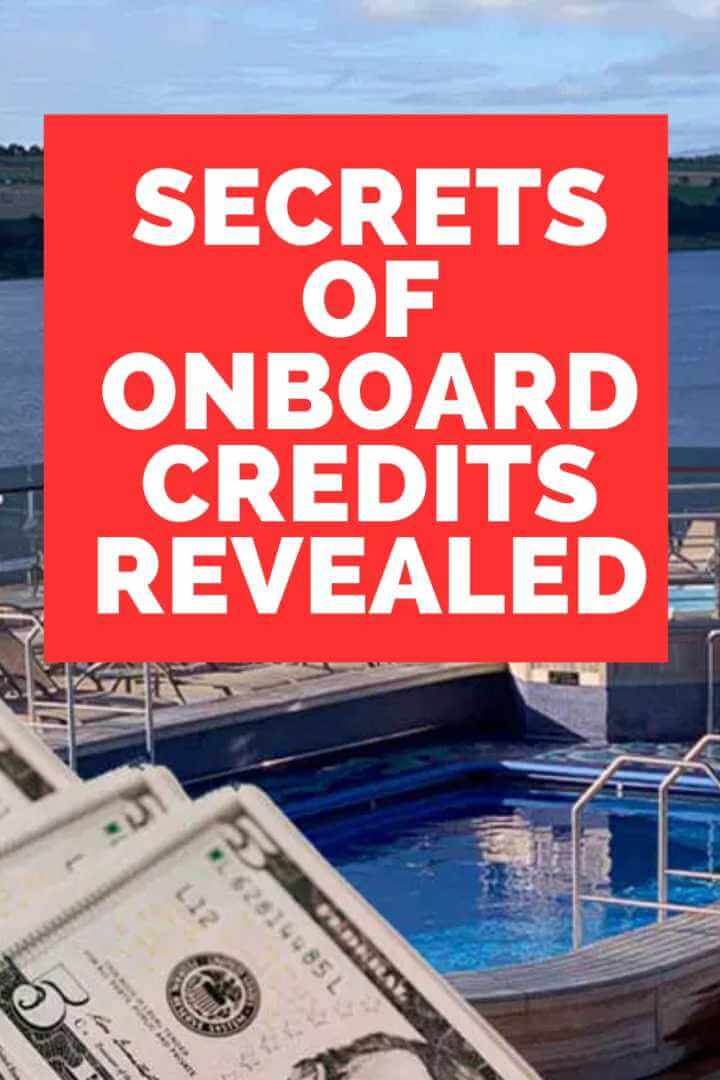 cruise onboard credits