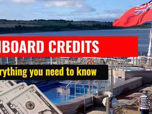 The Smart Cruiser’s Guide to Onboard Credits: Get More, Spend Better