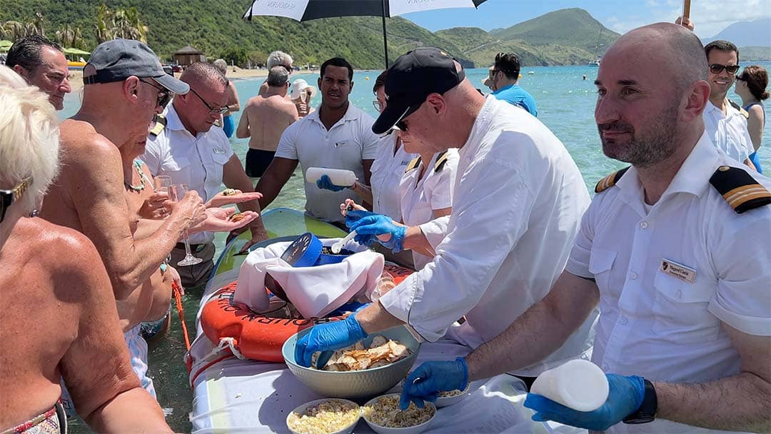 Caviar in the Surf