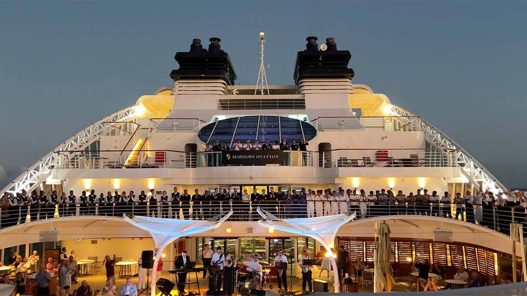 Seabourn Ovation - all suite accomodation included in Seabourn all-inlclusive fare